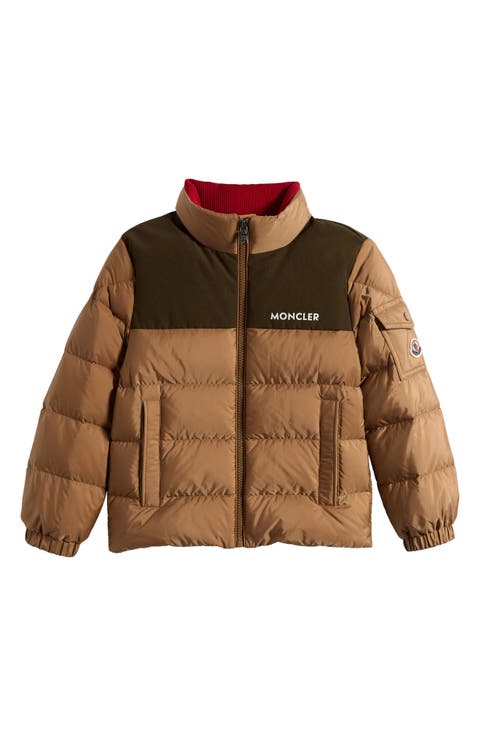 Kids' Sormor Water Repellent Down Puffer Jacket