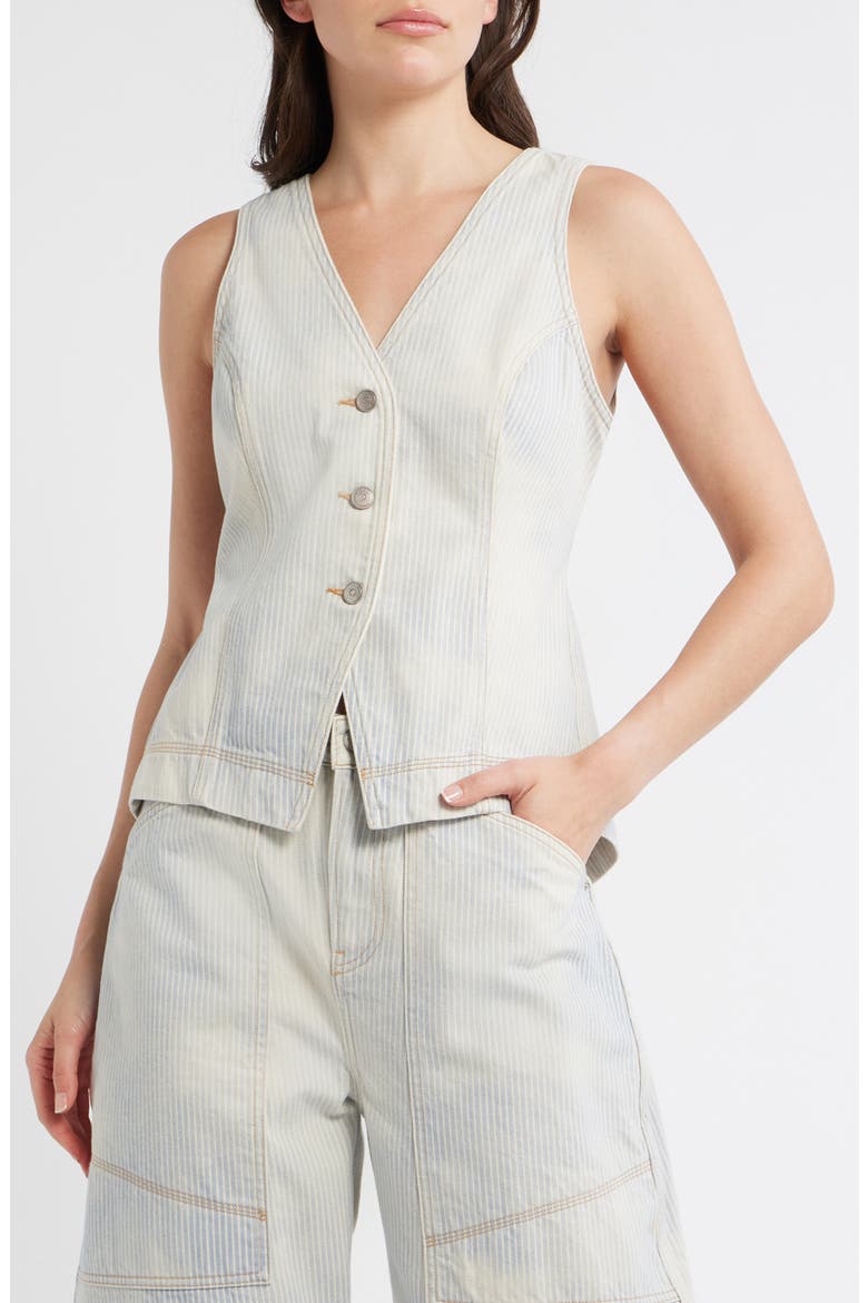 Tailored Vest, Main, color, CLOUD BLUE