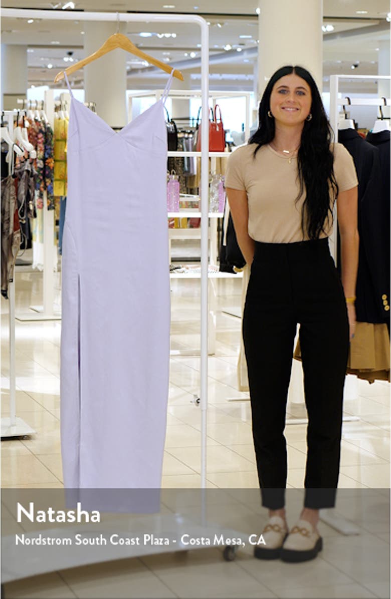 Satin Dreams Side Slit Slipdress, sales video thumbnail