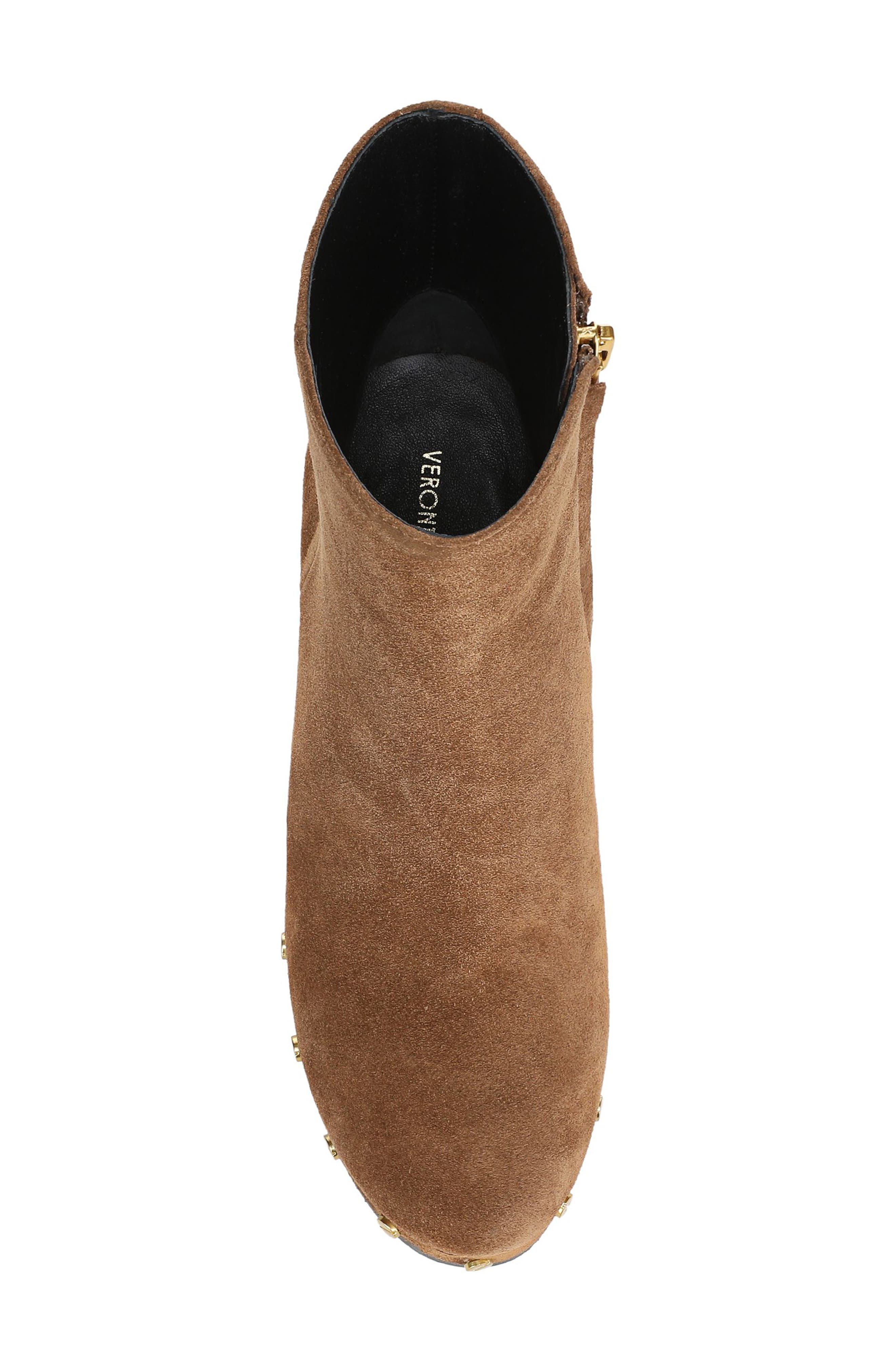 Veronica Beard Gavi Platform Bootie, Alternate, color, Hazelwood