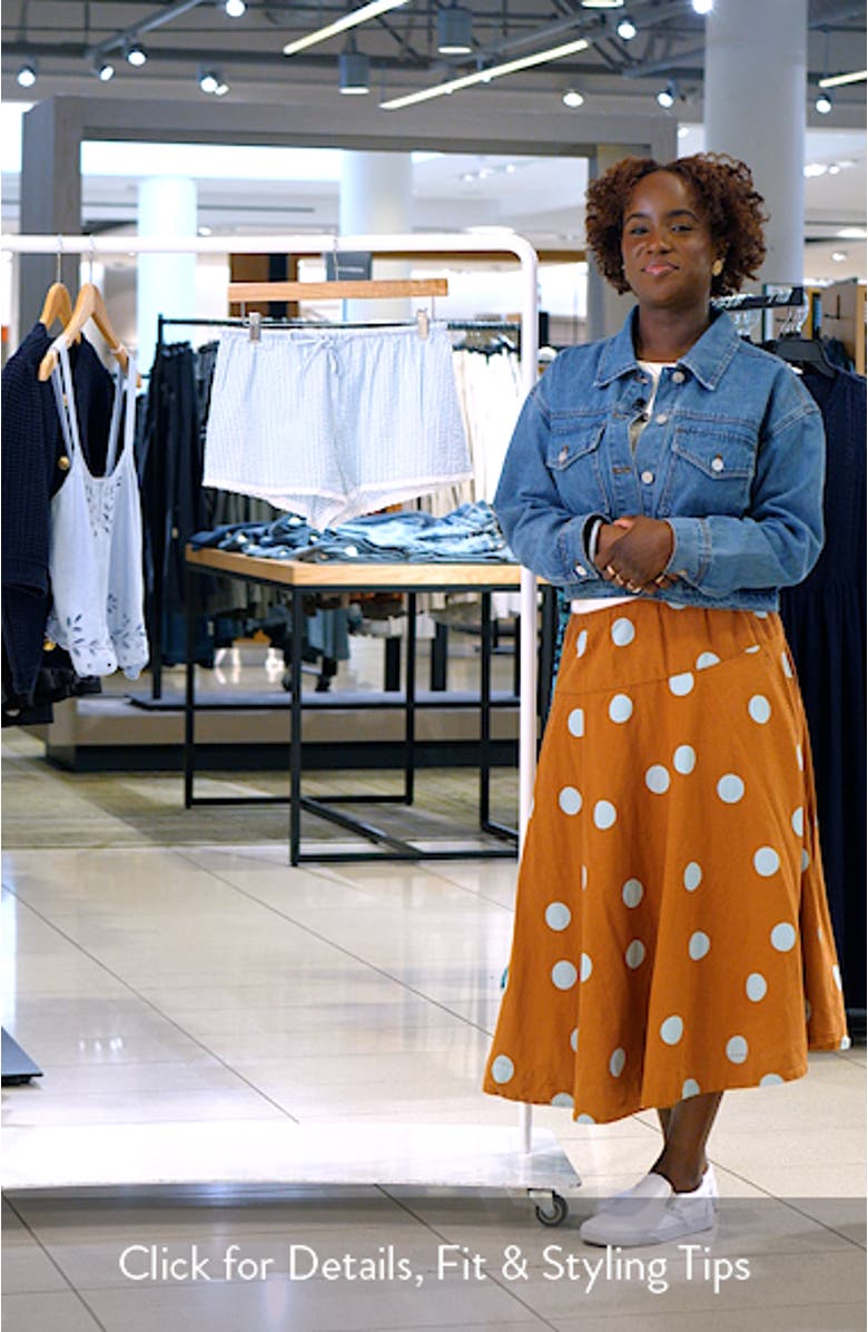 Seersucker Boxer Sleep Shorts, sales video thumbnail