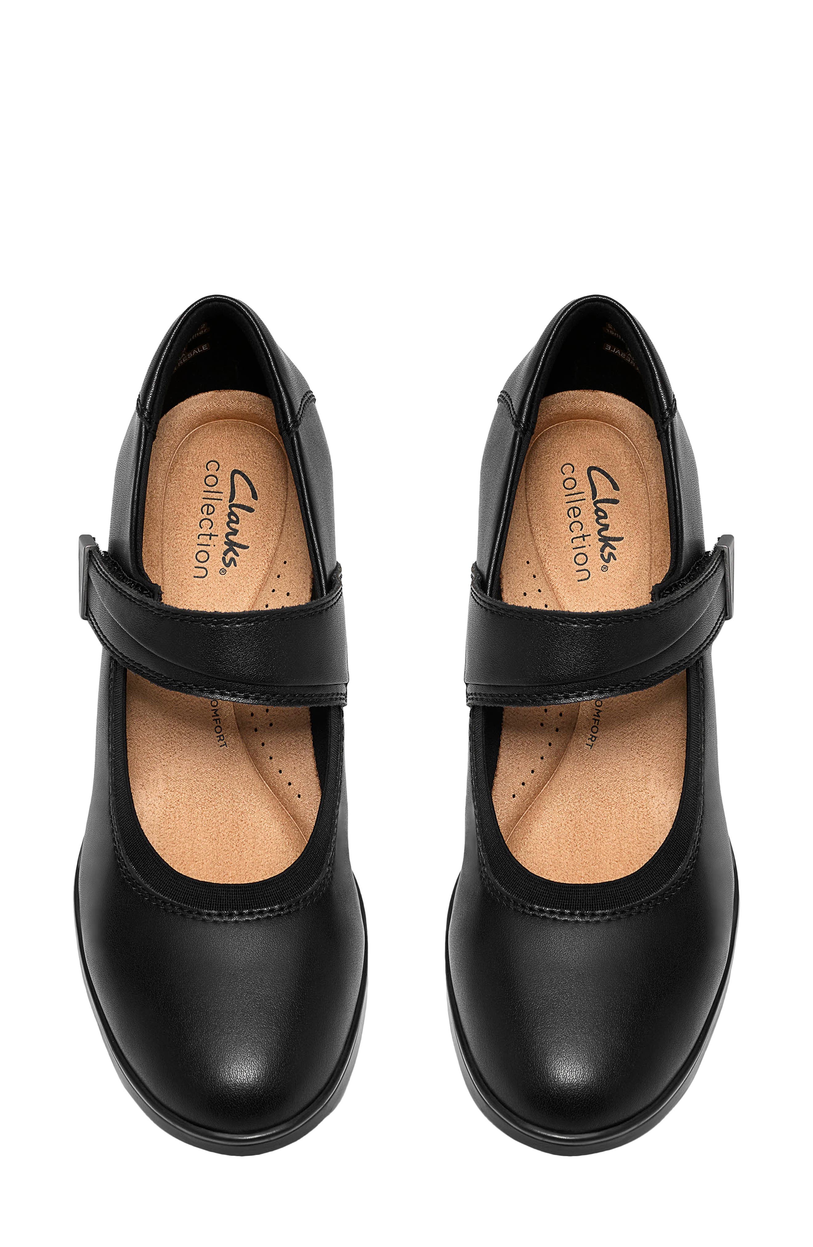 Emily Jaynie Pump, Alternate, color, BLACK LEATHER