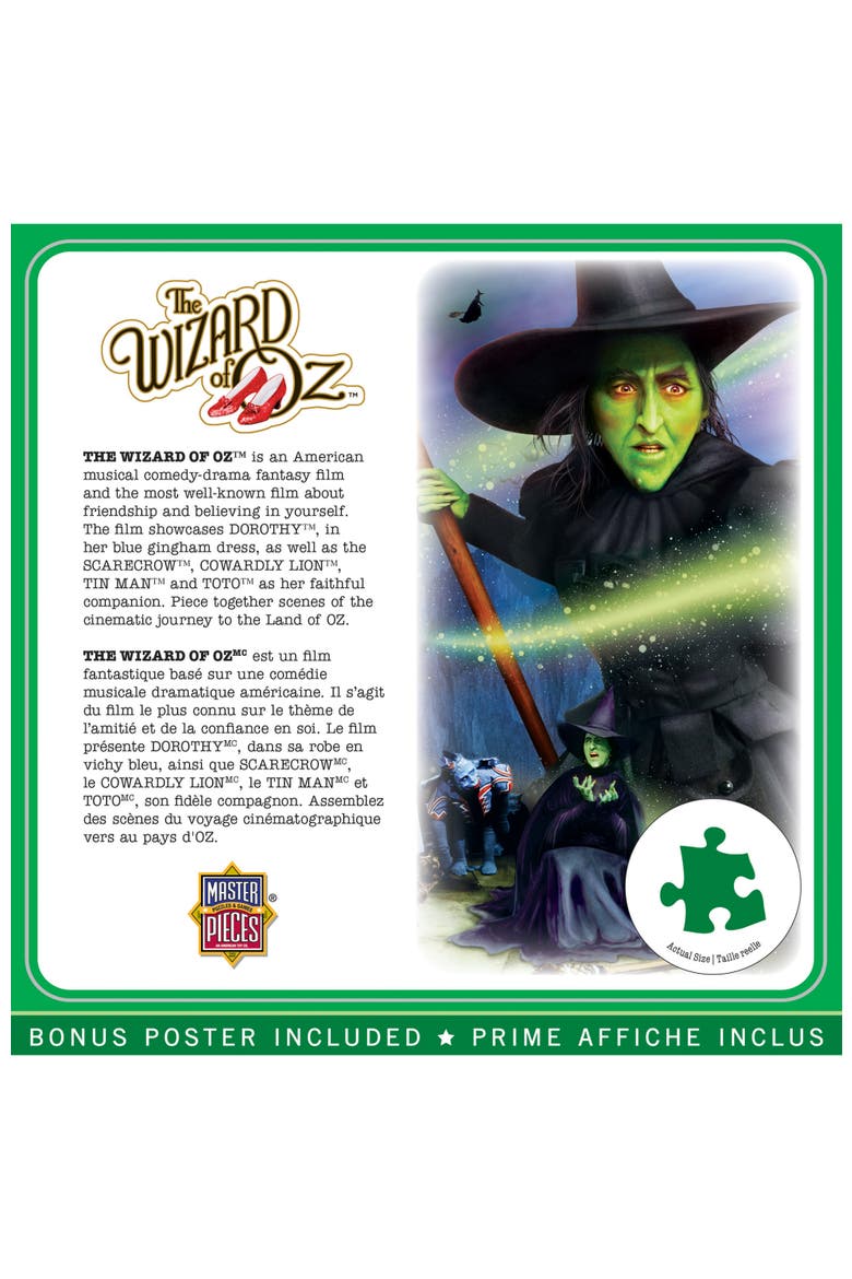 Wickedly Good 1000pc Jigsaw Puzzle, Alternate, color, Multicolor