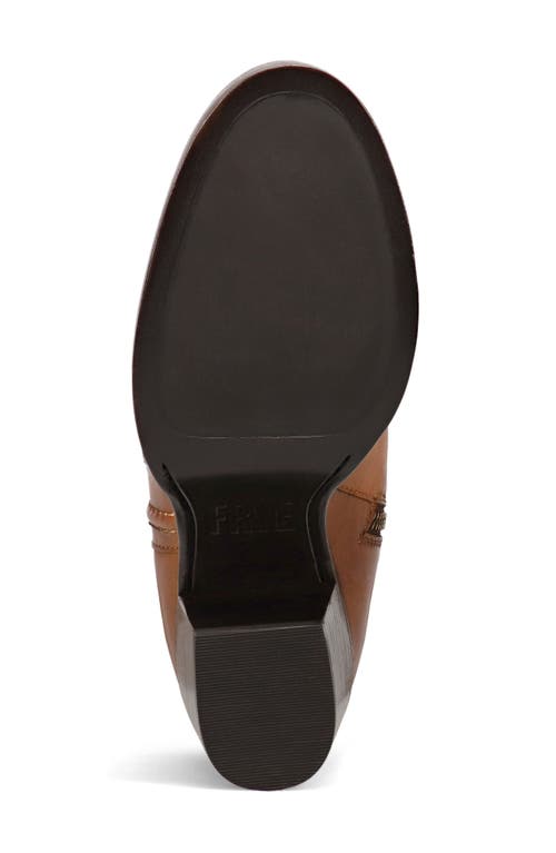 Frye Jean Block Heel Bootie