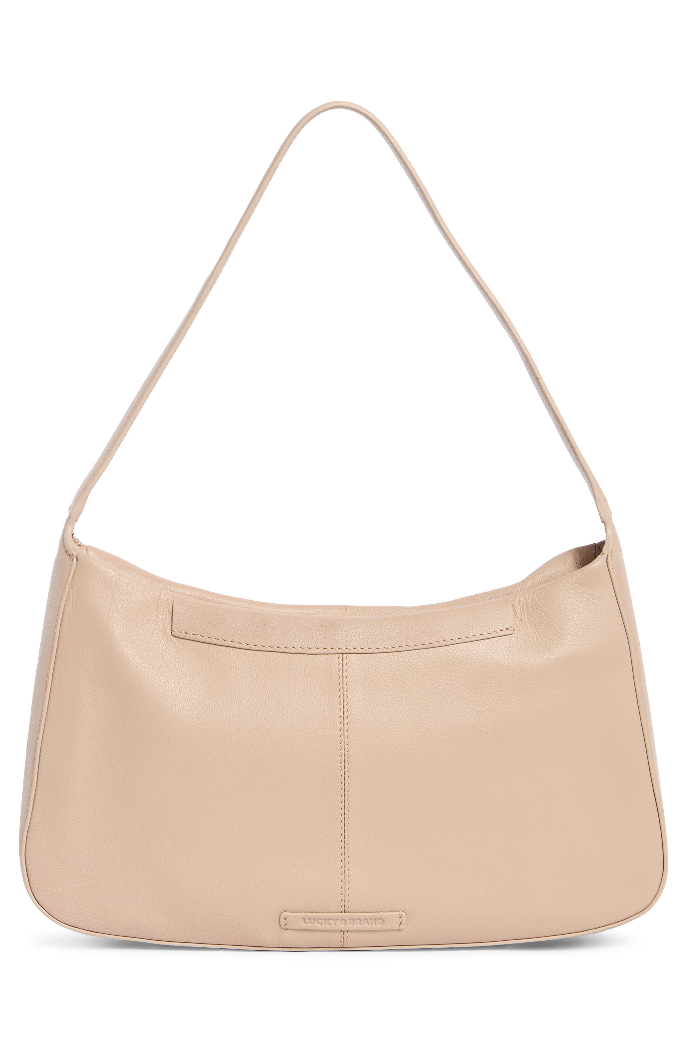 Ziah Shoulder Bag, Alternate, color, DESERT SAND