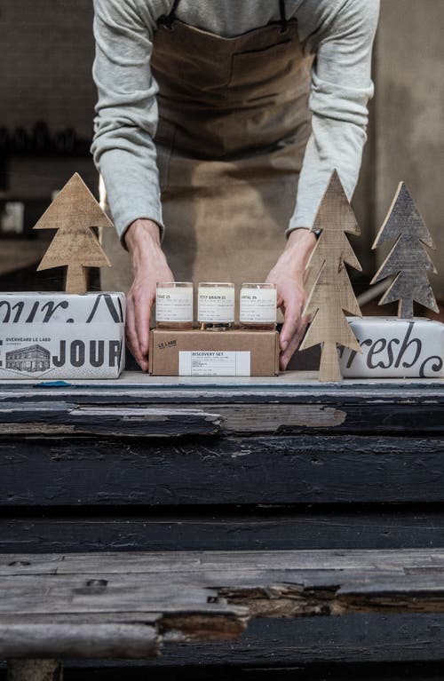 Le Labo Candle Trio Set In Transparent