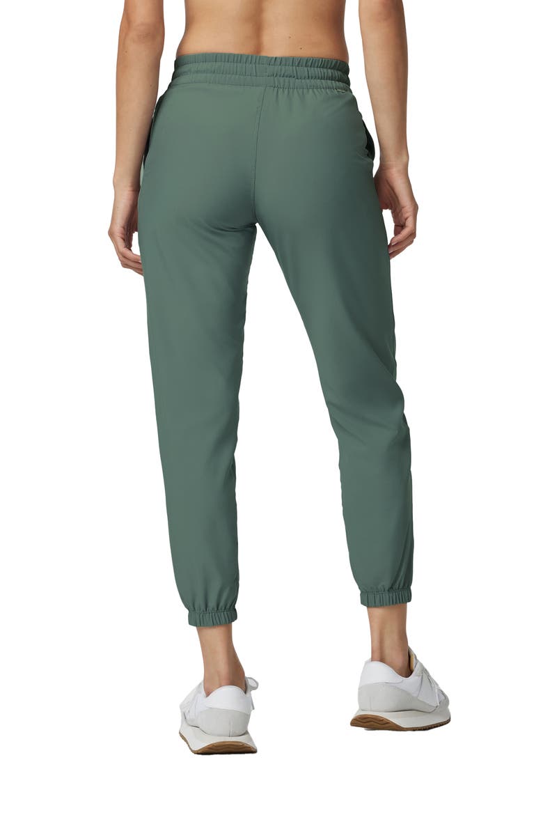 Weekend Joggers, Alternate, color, MARSH