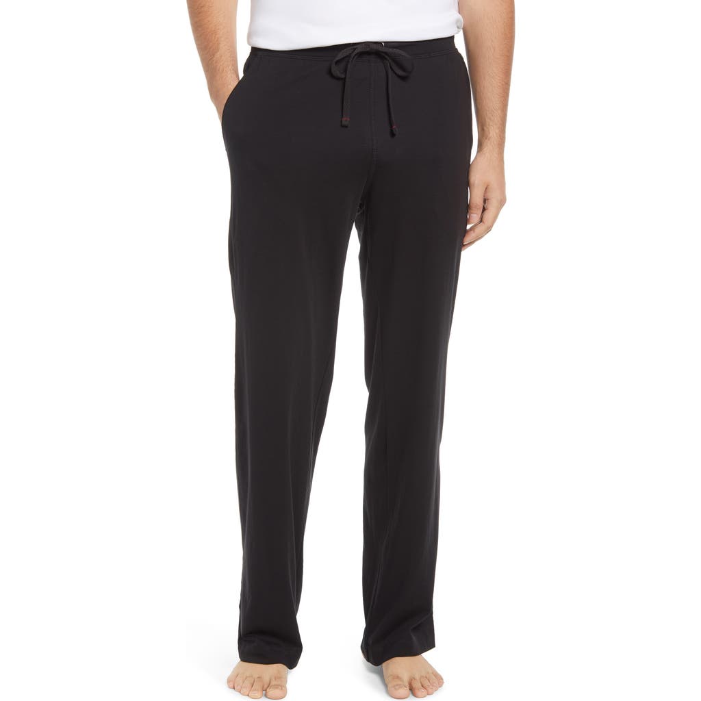 Daniel Buchler Peruvian Pima Cotton Lounge Pants in Black  product