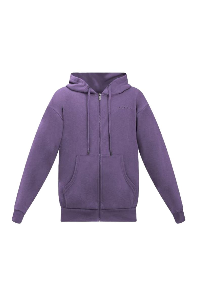 Cozy Uni Zip, Alternate, color, violet
