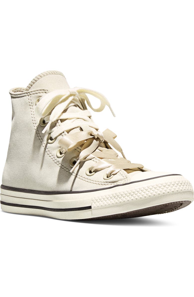 Converse Gender Inclusive Chuck Taylor All Star Peached High Top Sneaker, Main, color, Sage Smoke/ Egret/ Black