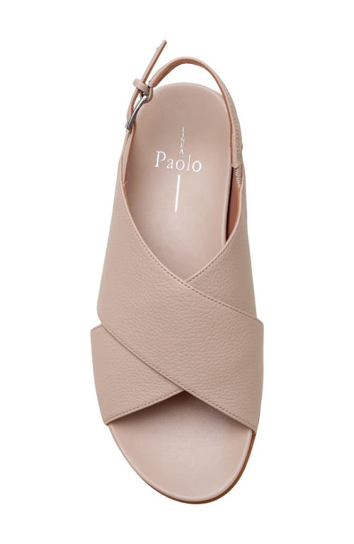 Linea Paolo Raylin Slingback Sandal In Blush Pink