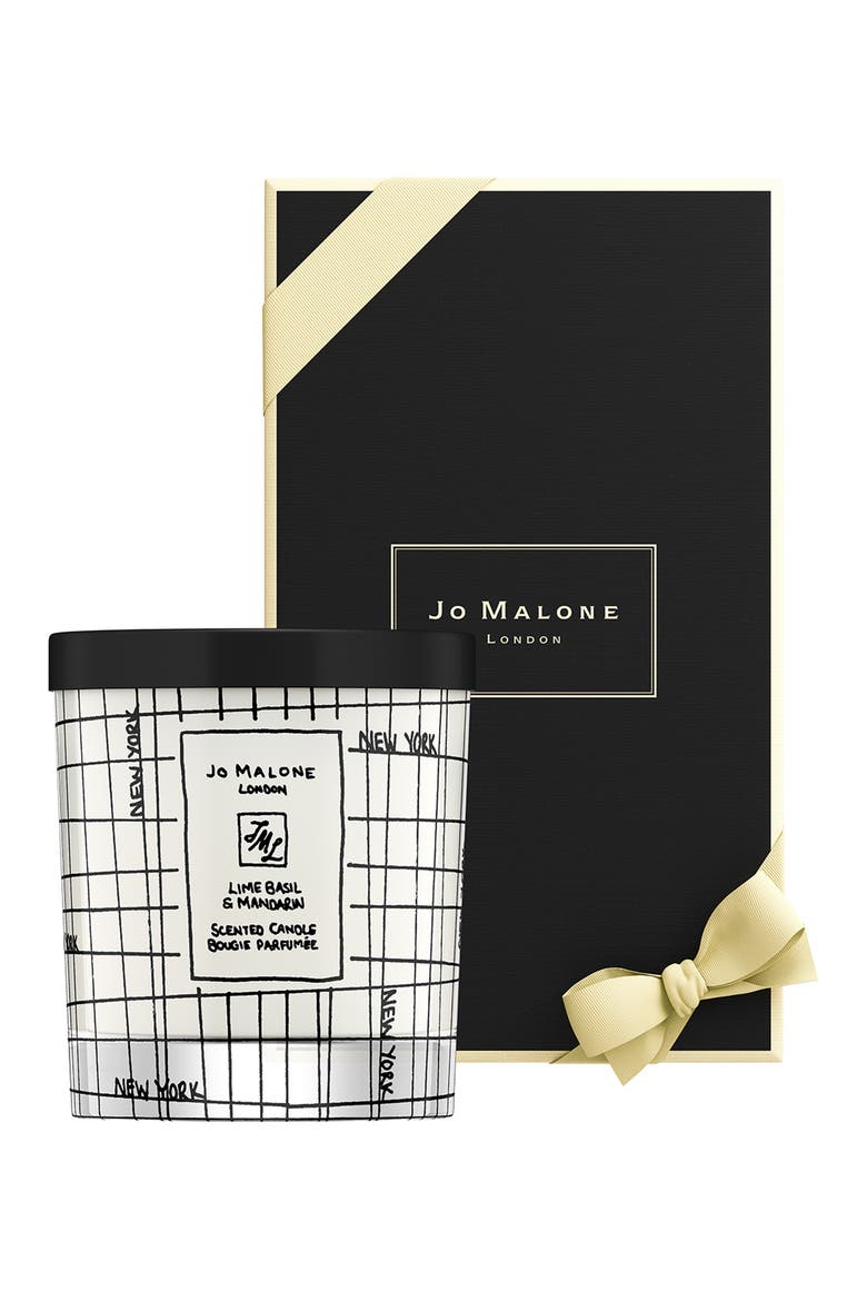 City Editions Lime Basil & Mandarin Candle (Nordstrom Exclusive), Alternate, color, NO COLOR