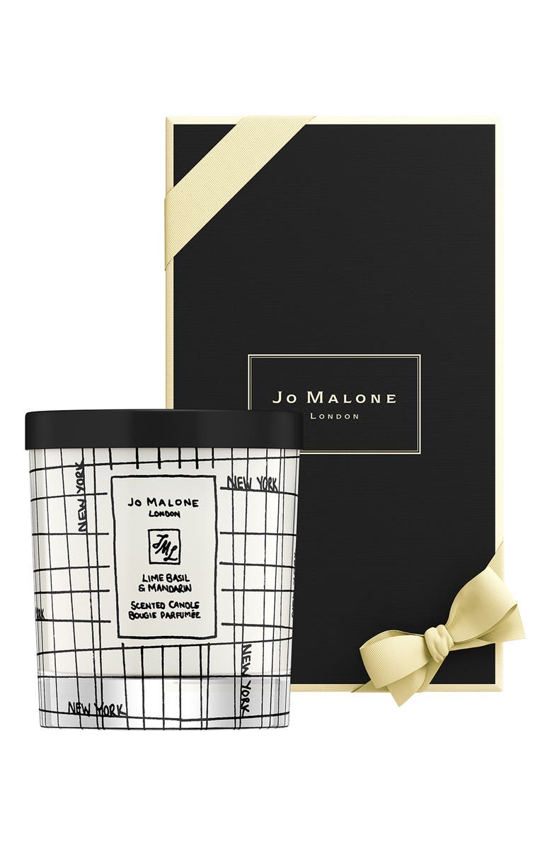 Jo Malone London<sup>™</sup> City Editions Lime Basil & Mandarin Candle, Alternate, color,