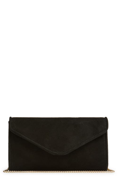 Lk Bennett Dominica Clutch In Black
