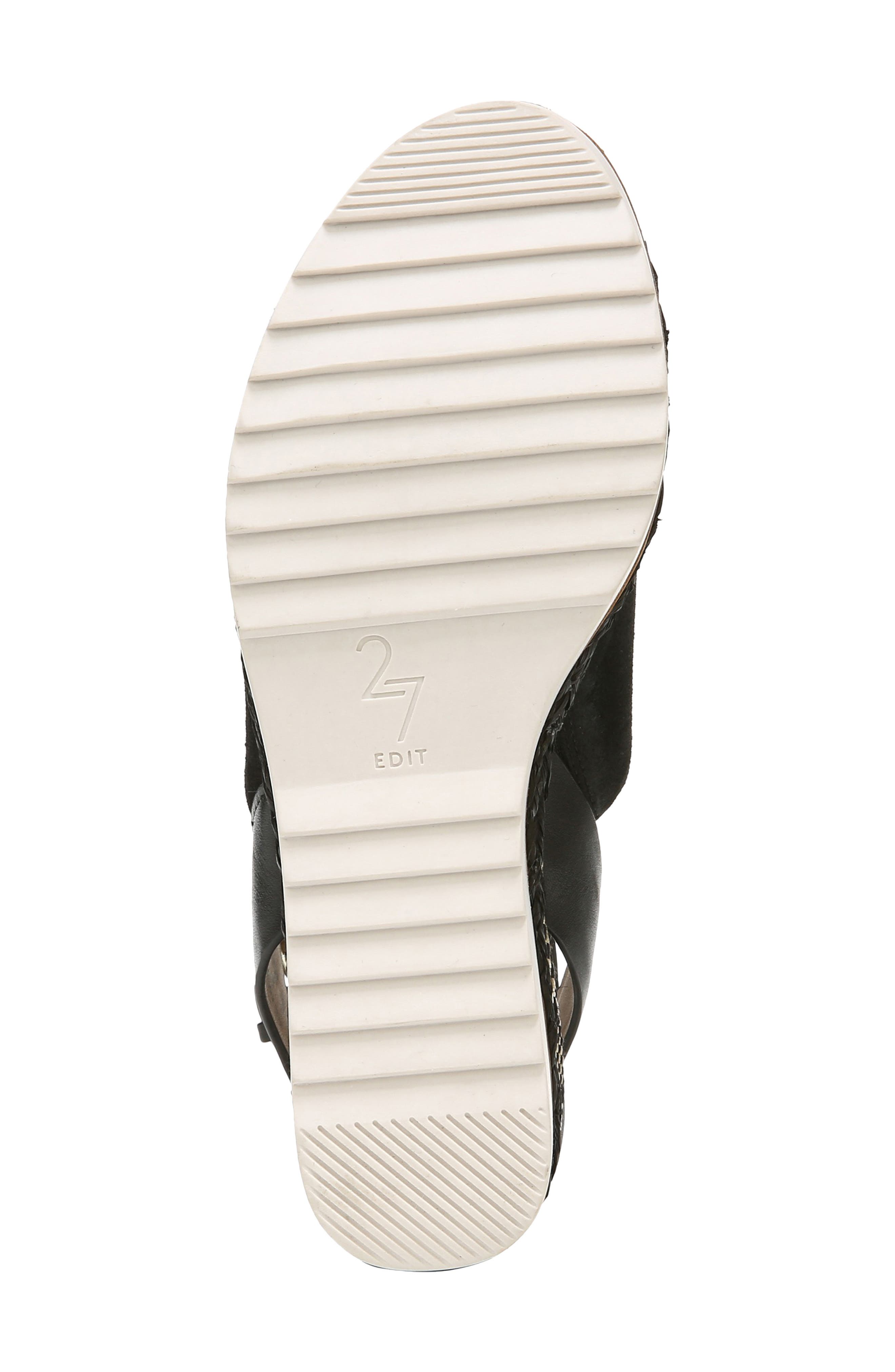 27 EDIT Naturalizer Prestyn Wedge Sandal, Alternate, color, 