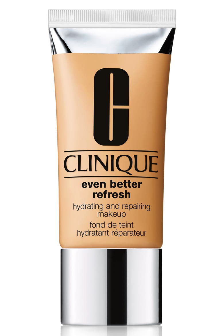 Even Better Refresh Hydrating and Repairing Makeup Foundation, Main, color, 54 HONEY WHEAT