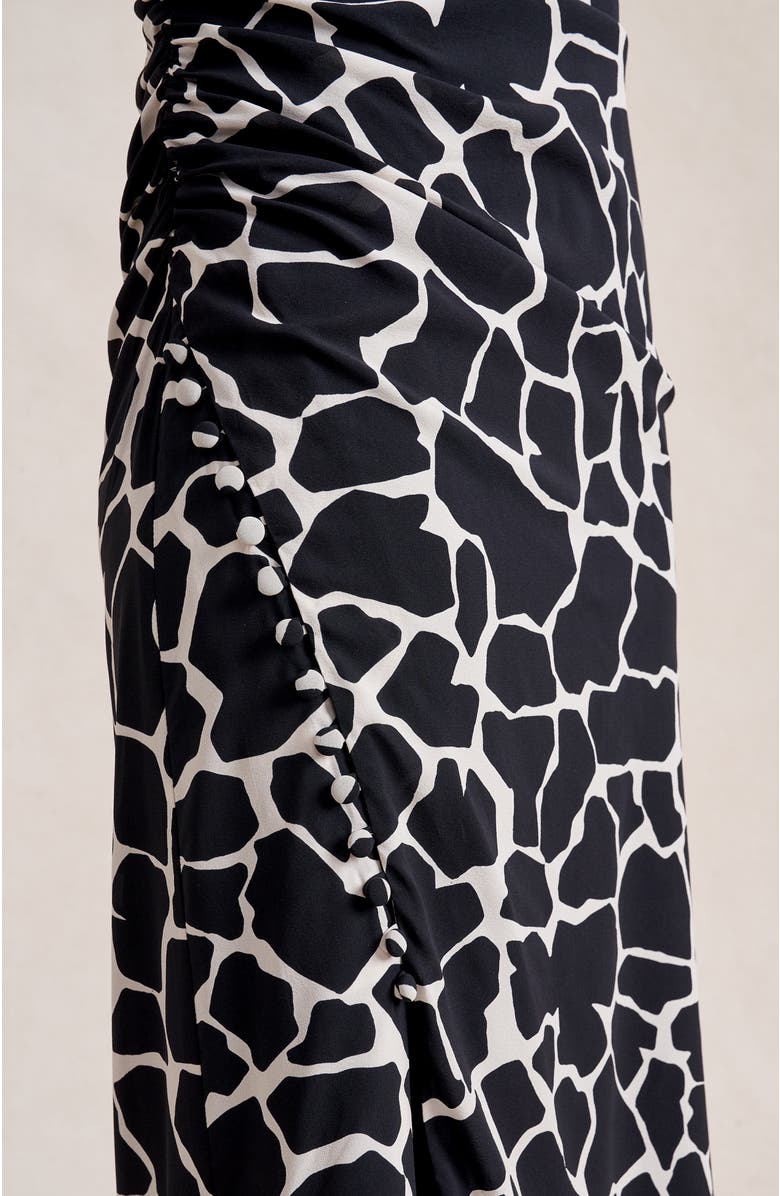 La Ligne Lydia Dress, Alternate, color, Giraffe