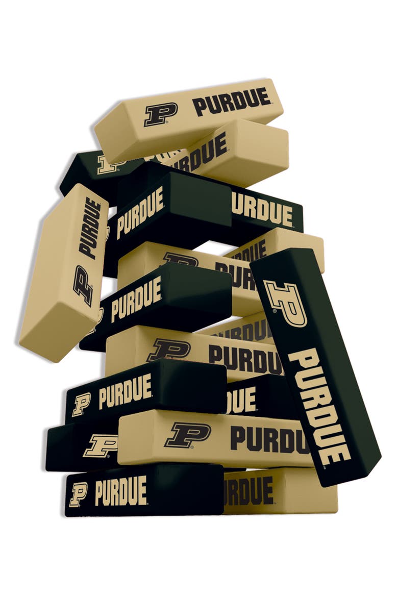 Purdue Boilermakers Tumble Tower, Alternate, color, Multicolor