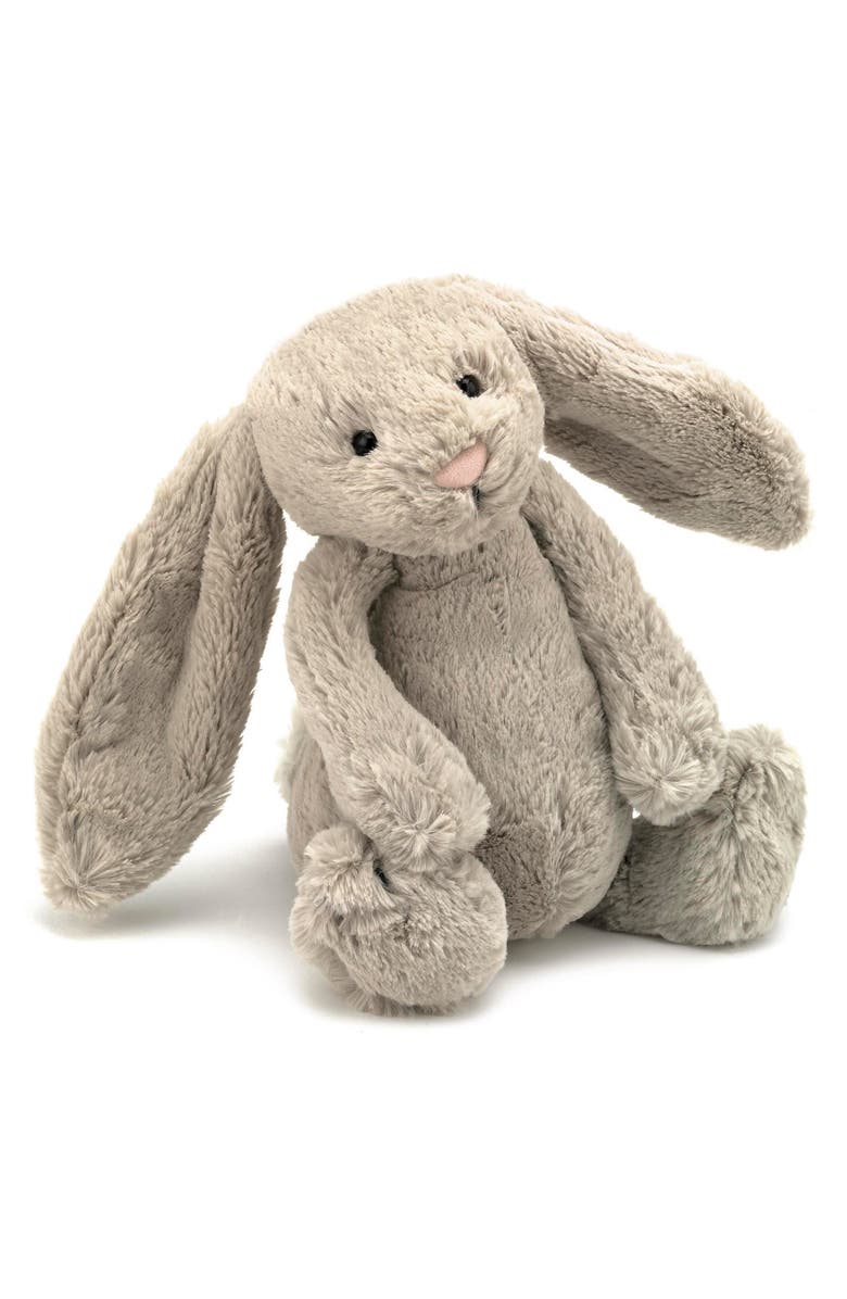 Jellycat Bashful Bunny Stuffed Animal, Main, color,