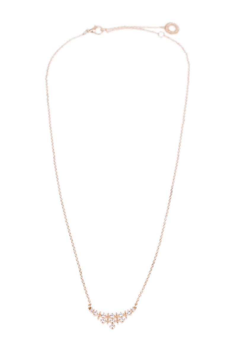 CZ by Kenneth Jay Lane CZ Pendant Necklace, Alternate, color, 