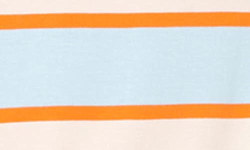 Rip Curl Kids' Island Stripe Cotton T-shirt In Blue