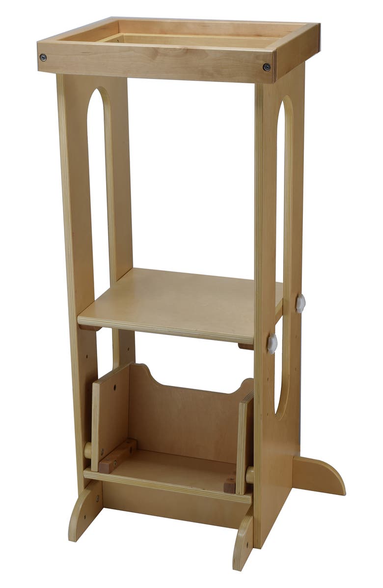 Little Partners Explore & Store Learning Tower<sup>®</sup> Toddler Step Stool, Alternate, color, 