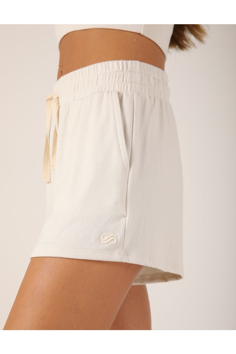 Cozy Comfort Short, Alternate, color, Oatmilk