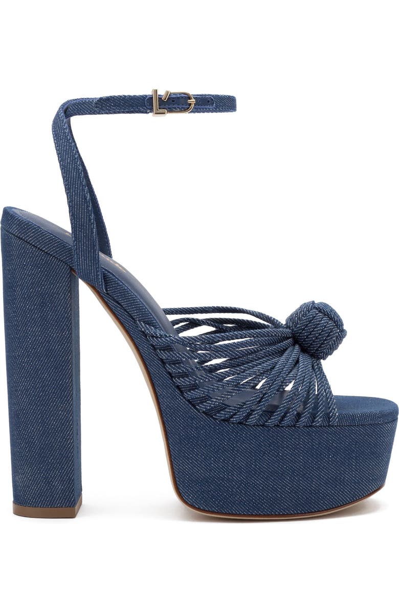 Larroudé Valerie Platform Sandal, Main, color,