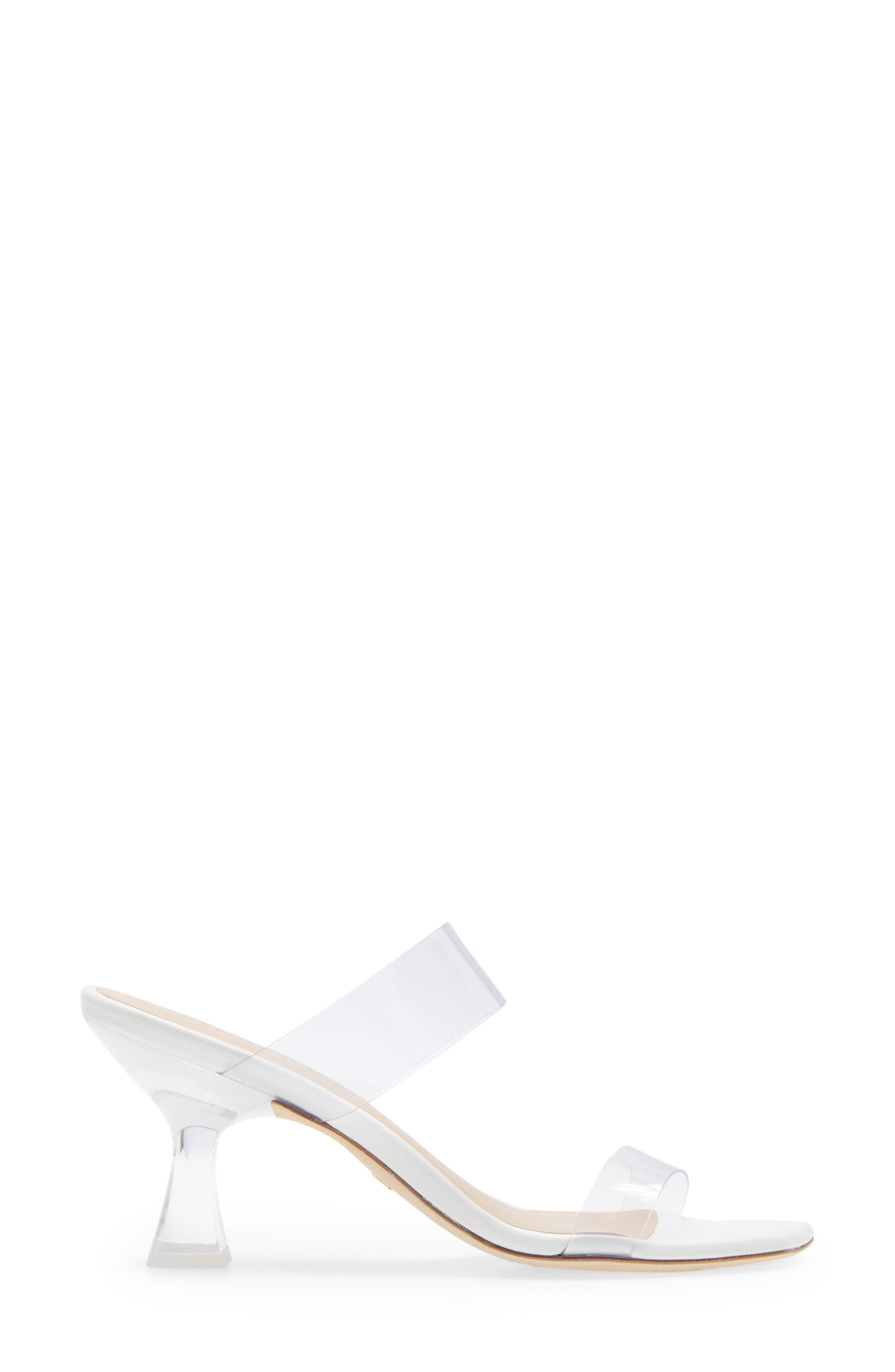 Stuart Weitzman Kristal Clear Sandal, Alternate, color, 