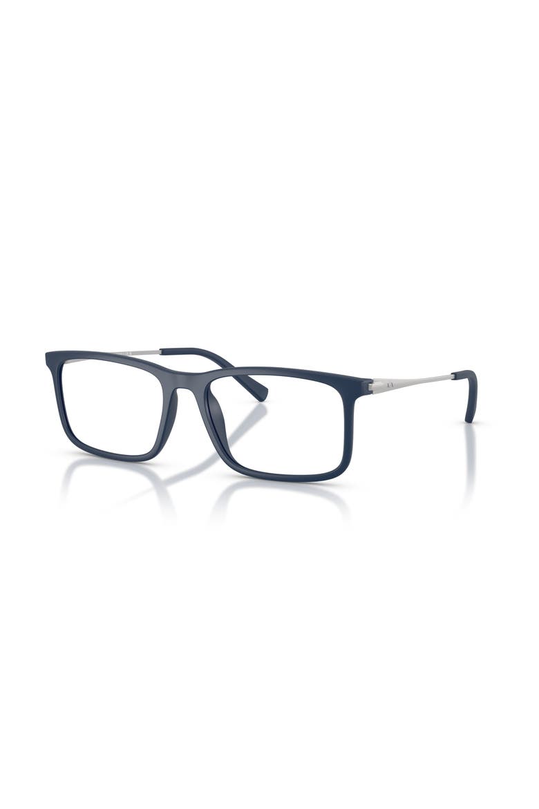 57mm Irregular optical glasses, Main, color, Blue