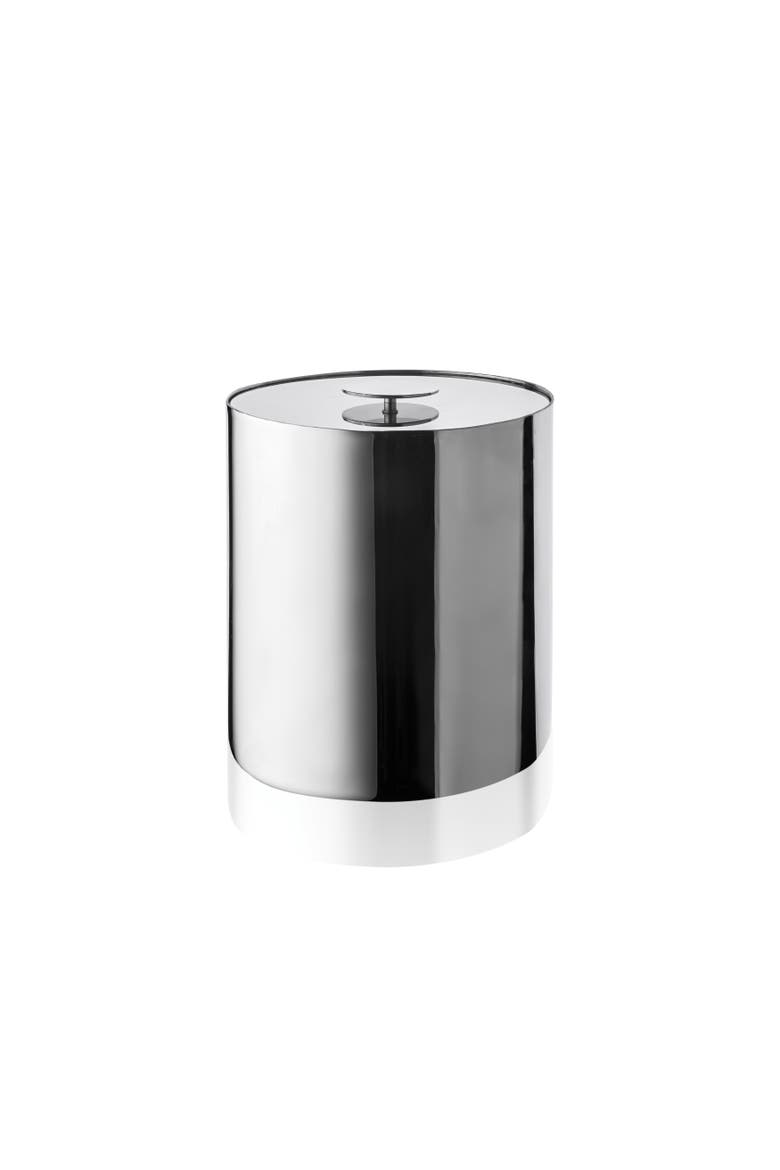 Stile By Pininfarina Ice Bucket, Main, color, Silver