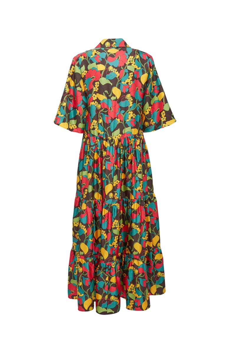 La DoubleJ The J Dress Vines Brown, Alternate, color, Vines Brown