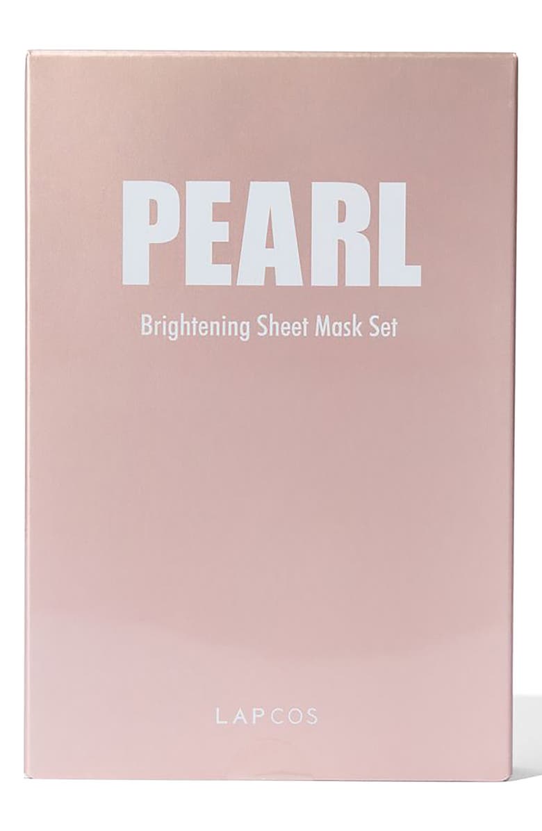LAPCOS Pearl Sheet Mask, Main, color, Pink