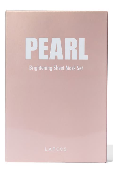 Pearl Sheet Mask