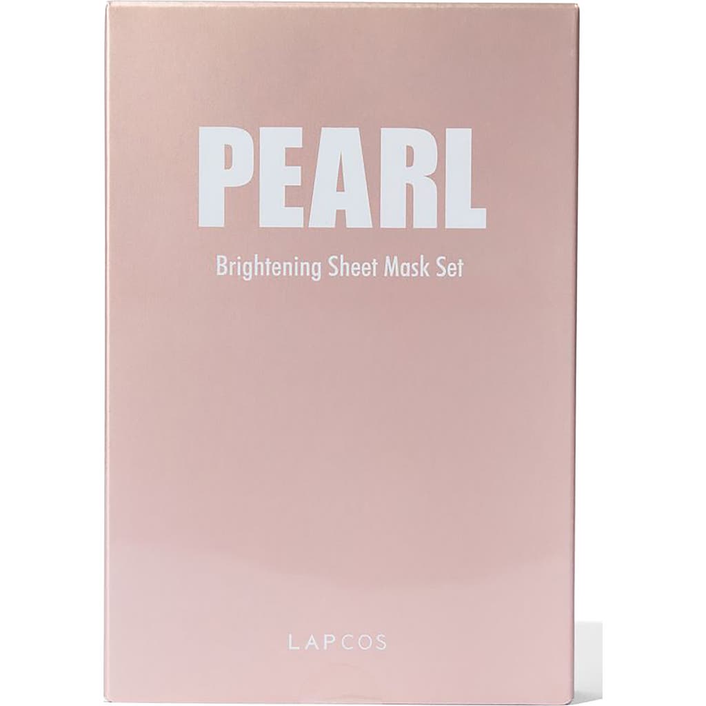 Lapcos Pearl Sheet Mask In Transparent