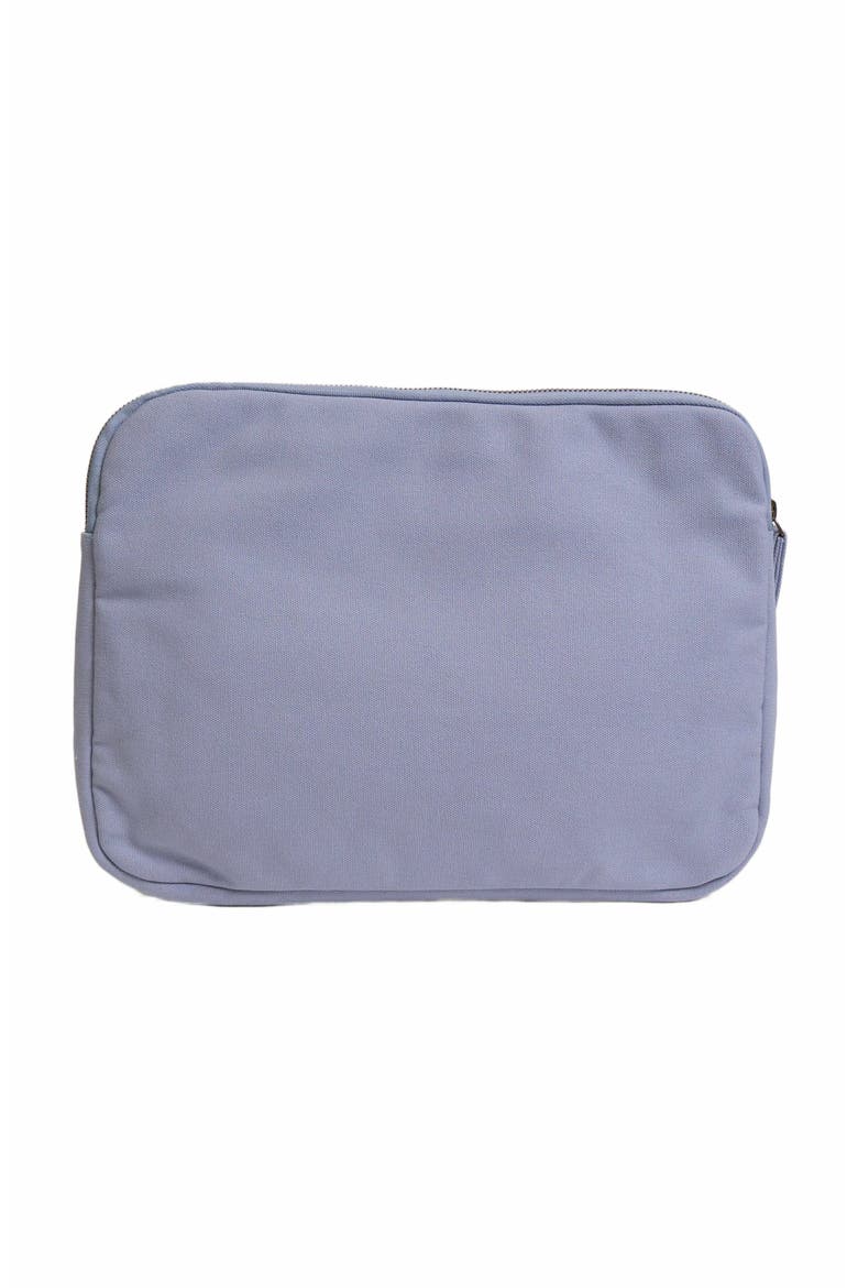 13-Inch Organic Cotton Laptop Sleeve, Alternate, color, Lavender