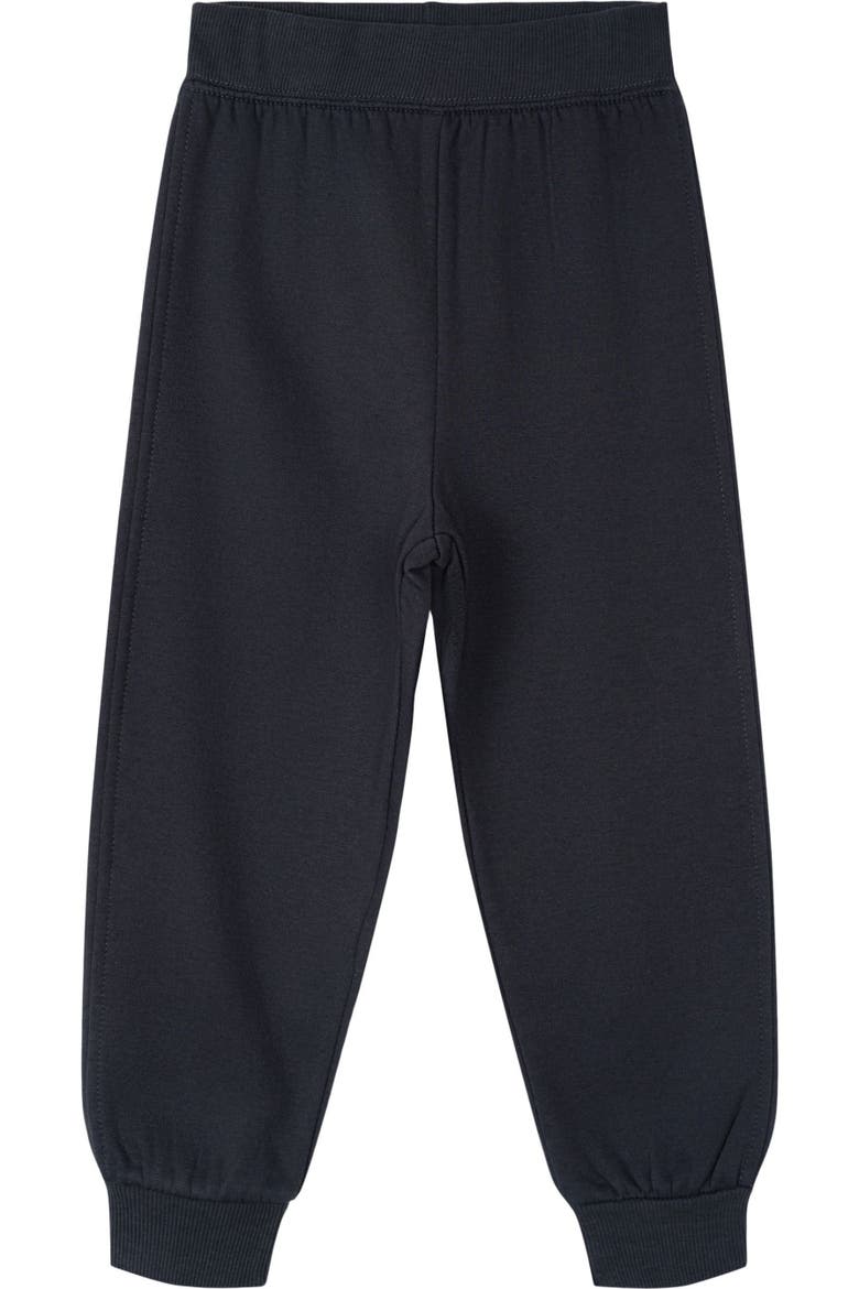 Mickey Mouse Fleece Sweatshirt and Plush Pants Set, Alternate, color, Cream Navy Mickey