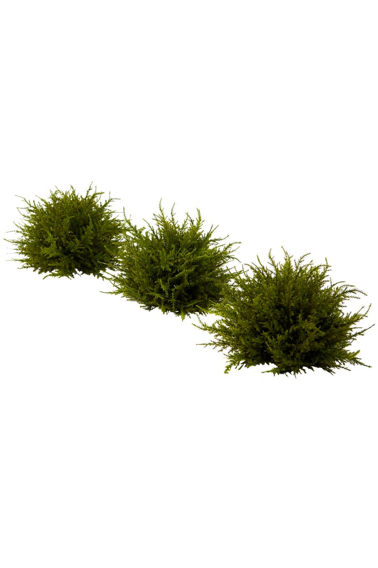 7.5-in Cedar Balls, Main, color, Green