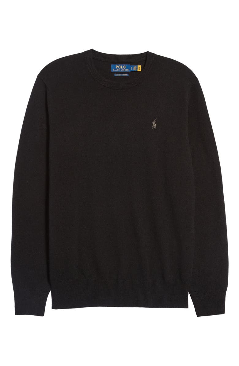 Polo Ralph Lauren Cashmere Crewneck Sweater, Main, color, 