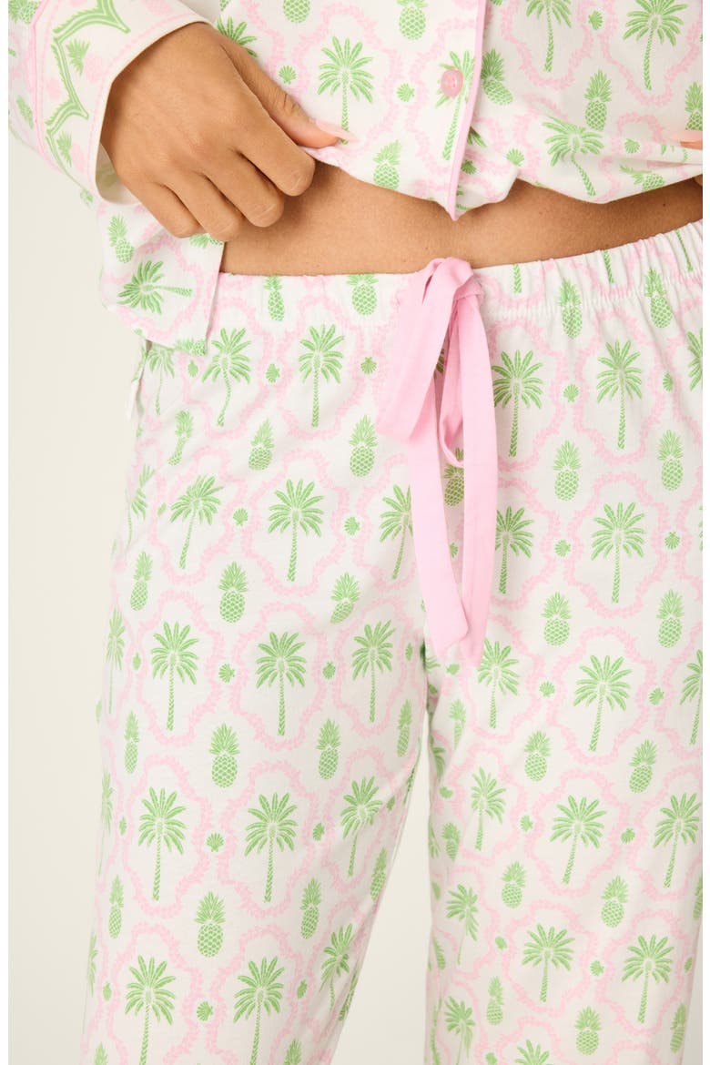 Playful Print Pajamas, Alternate, color, IVORY