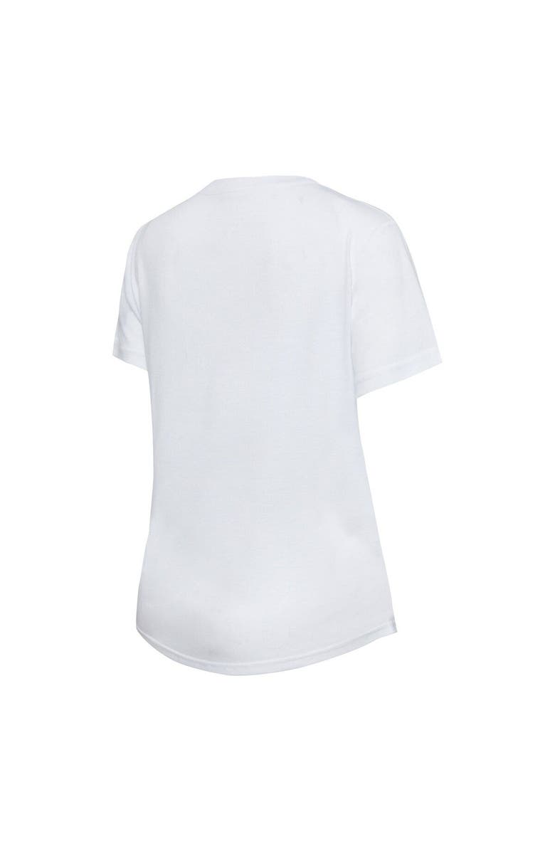 CONCEPTS SPORT Women's Concepts Sport White/Charcoal Green Bay Packers Sonata T-Shirt & Leggings Set, Alternate, color, White