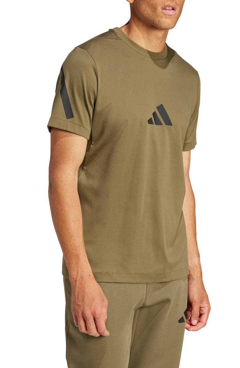 adidas Z.N.E. Cotton T-Shirt, Alternate, color,