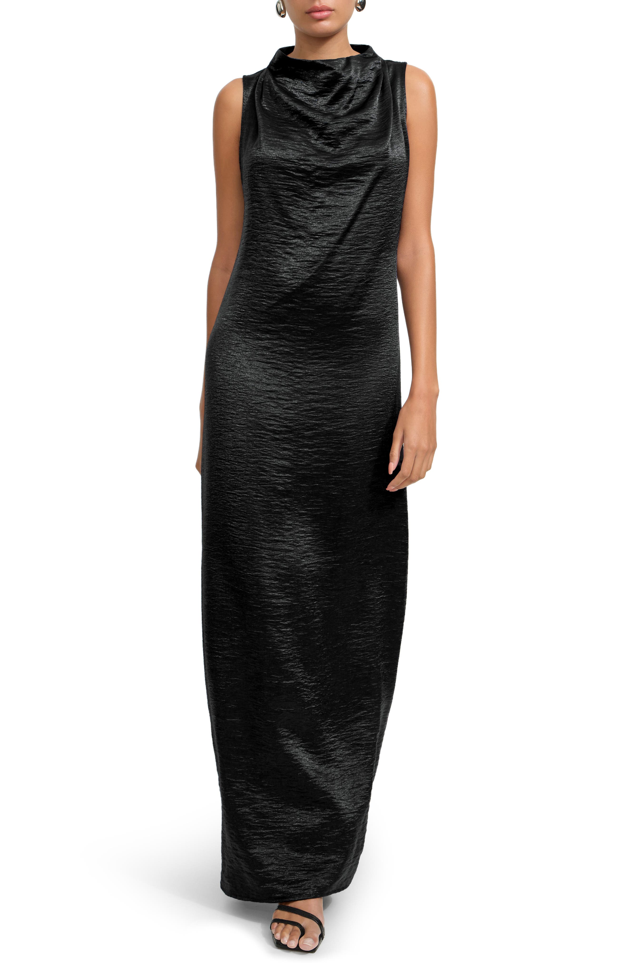 Senna Satin Gown