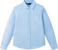 Andy & Evan Kids' Stretch Cotton Blend Button-Up Shirt