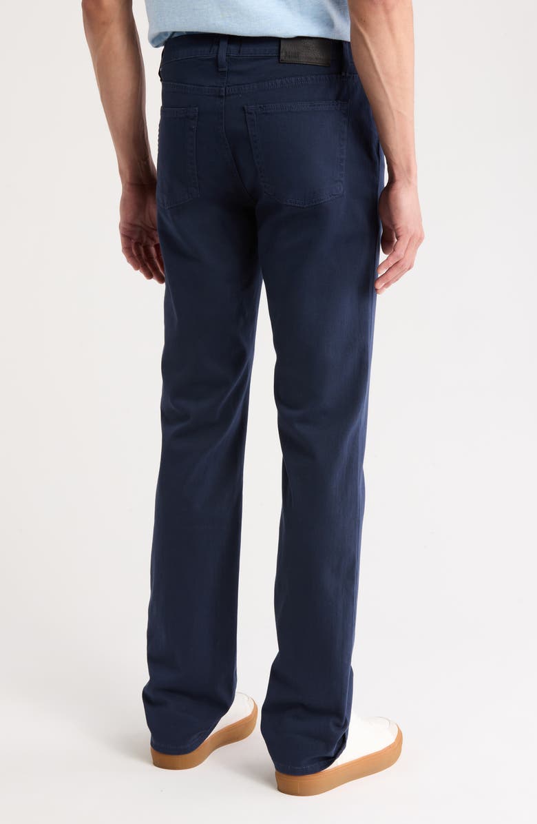 PAIGE Normandie Straight Leg Jeans, Alternate, color, Navy Cadet