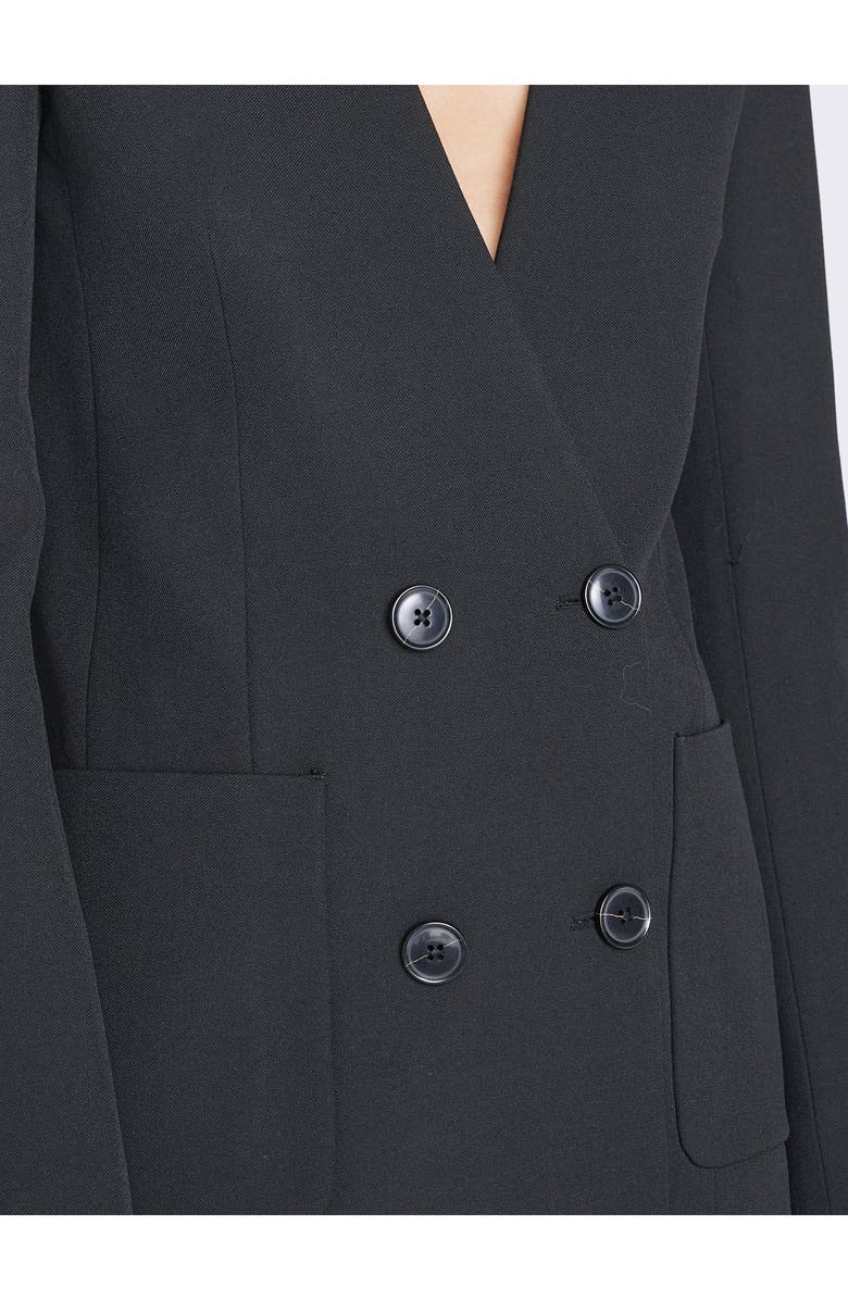 FRAME Double Breasted Blazer, Alternate, color, 