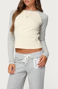 EDIKTED Raya Crop Top