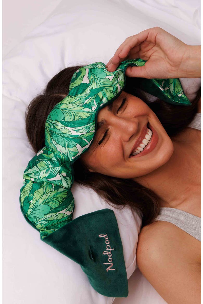 THE WEIGHTED BLANKET FOR YOUR, Alternate, color, PALM LEAF