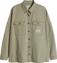 Rip Curl San Carlos Embroidered Cotton Twill Jacket