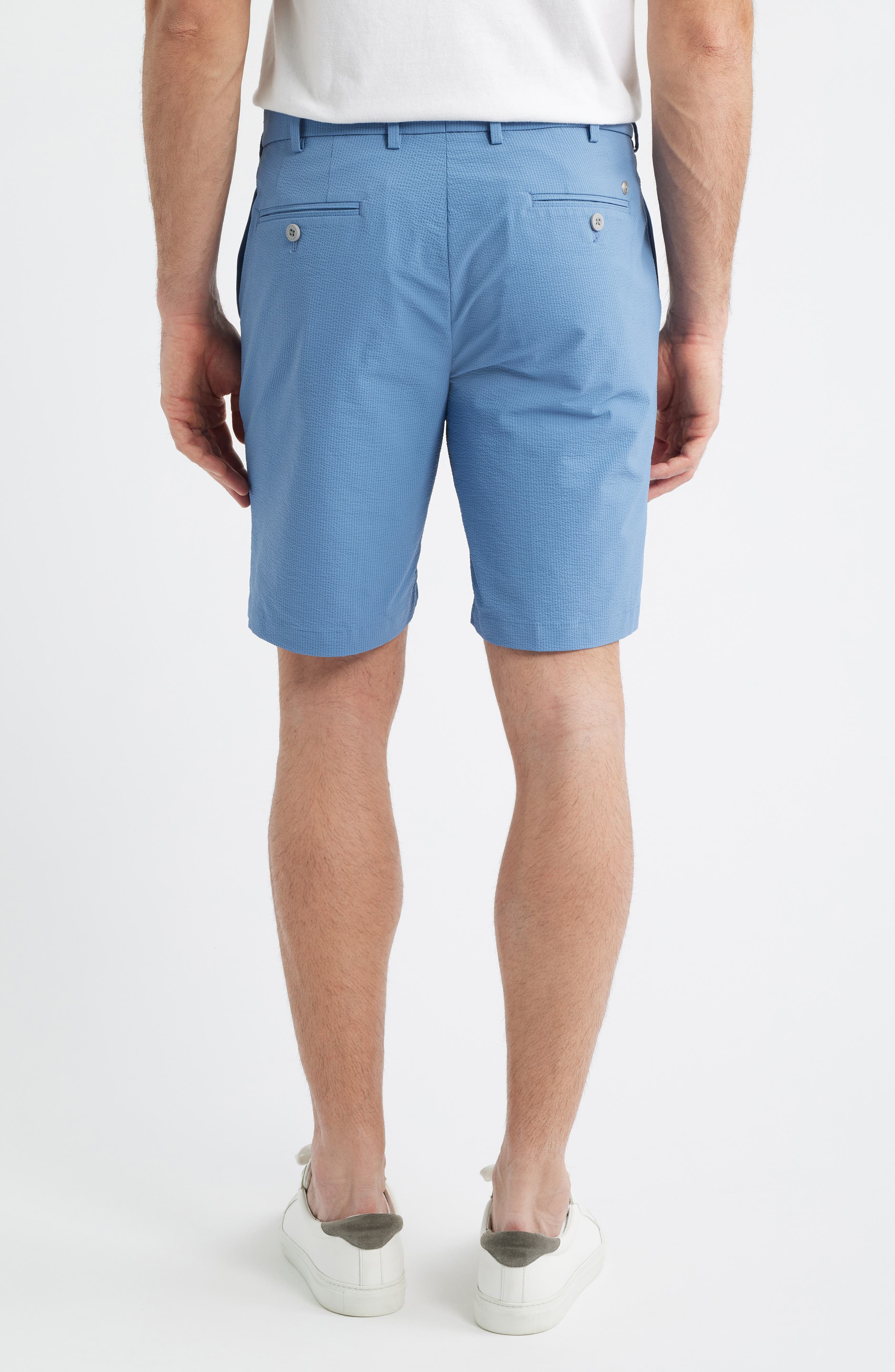 Crown Crafted Matlock Seersucker Performance Shorts - image 2